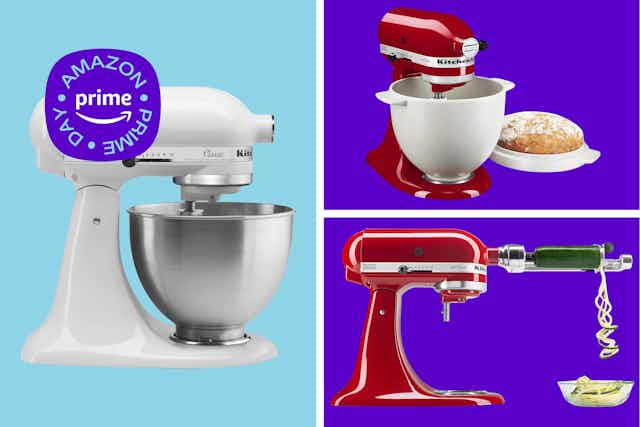 KitchenAid Mixers and Attachments on Sale for Early Prime Day Deals card image