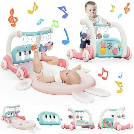 Baby Gym Play Mat & Learning Walker