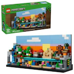 LEGO Minecraft Mini Biomes Set