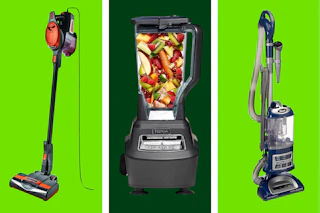 shark vacuums and ninja blender