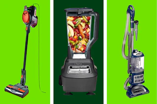 shark vacuums and ninja blender