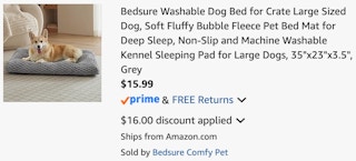 amazon-bedsure-dog-bed-cart