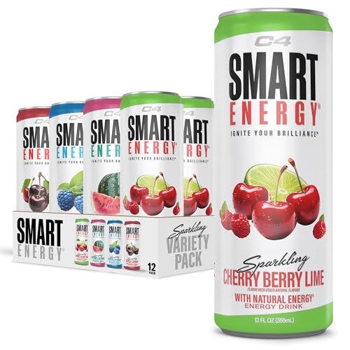 C4 Smart Energy Drinks 12-Pack