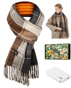 Rechargeable Heated Scarf