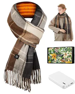 Rechargeable Heated Scarf