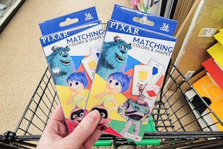 pixar flash cards