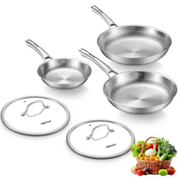 Titanium Skillet Set