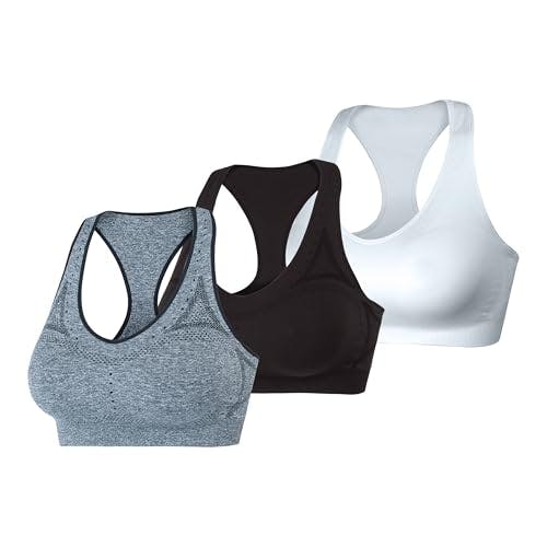 Hanes Women's Sports Bra 3-Pack