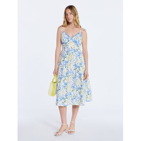 Free Assembly Women's Midi Dress