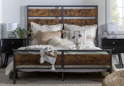 Walker Edison Arcadia Bed