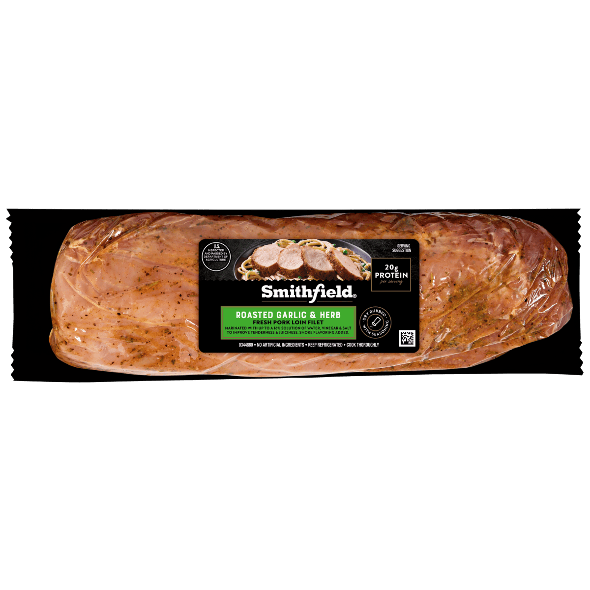 2 Smithfield Pork Tenderloins