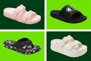 4 kids' sandal shoe styles