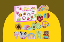 Gem Art Keychain Kit B09KLTWR27