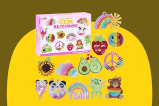 Gem Art Keychain Kit B09KLTWR27