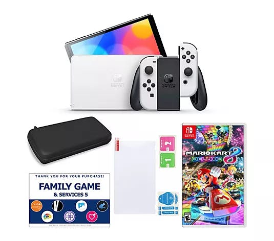 Nintendo Switch OLED Bundle