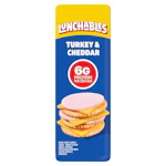 Lunchables Turkey & Cheddar
