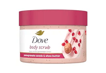 Dove Body Scrub