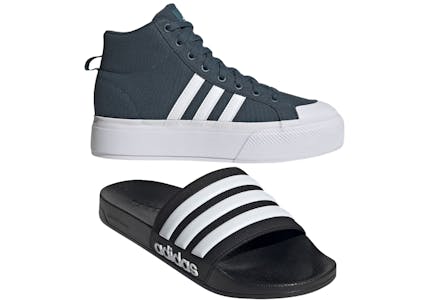 2 Adidas Adult Shoes