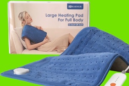 large heating pad walmart