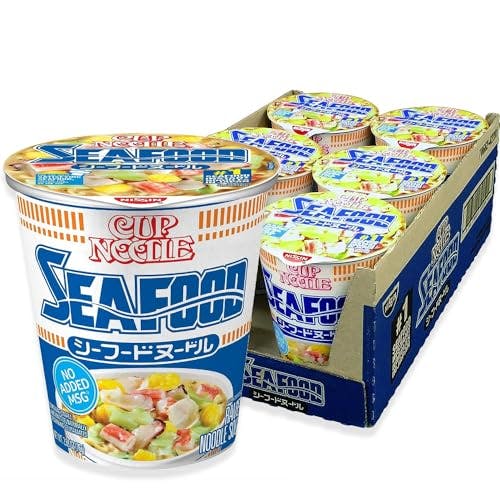 Nissin Cup Noodles 6-Pack