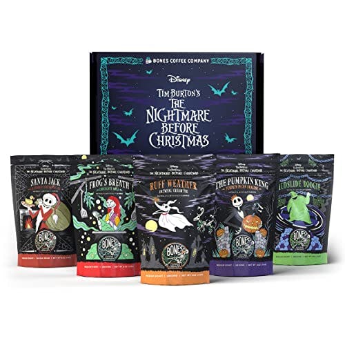 Bones Coffee Nightmare Before Christmas Box