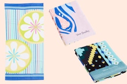 Vera Bradley Beach Towels, Only $13.96 at Target (72% Savings) card image