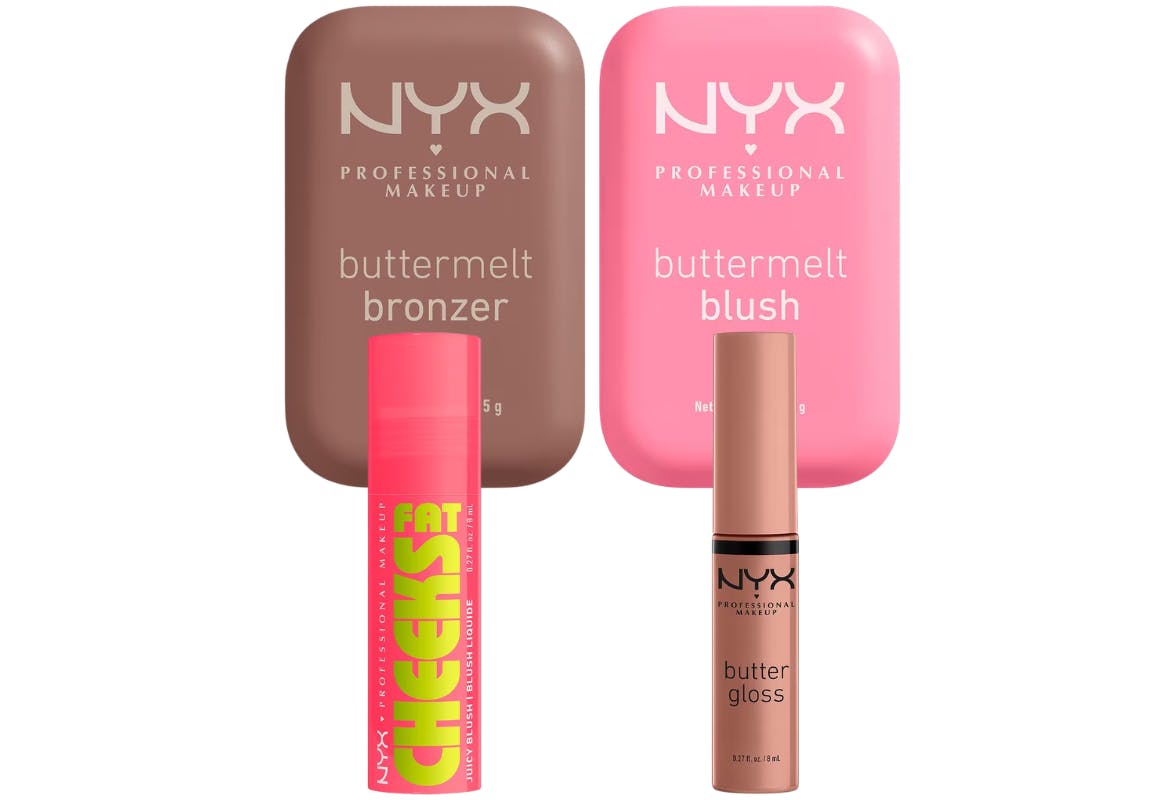 4 NYX Cosmetic Products