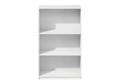 Furinno 3-Shelf Wood Bookcase