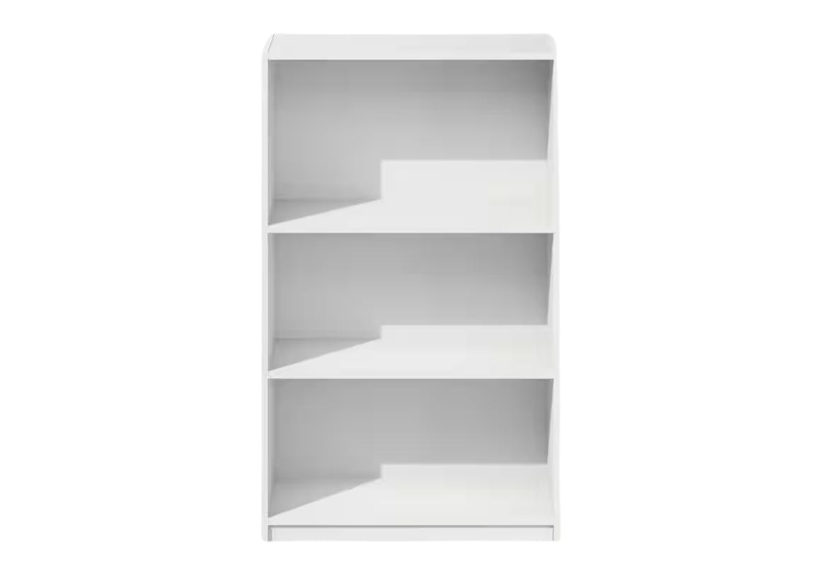 Furinno 3-Shelf Wood Bookcase