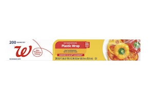 2 Walgreens Plastic Wrap Boxes
