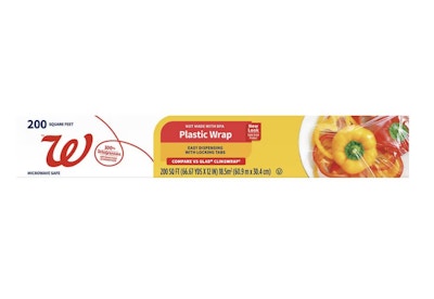 2 Walgreens Plastic Wrap Boxes