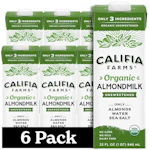 Califia Farms Almond Milk 6-Pack