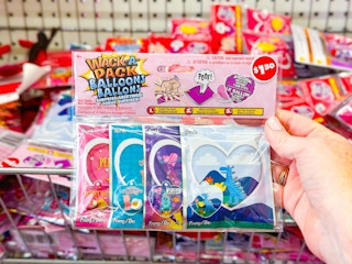 dollar tree valentine whack a pack balloons