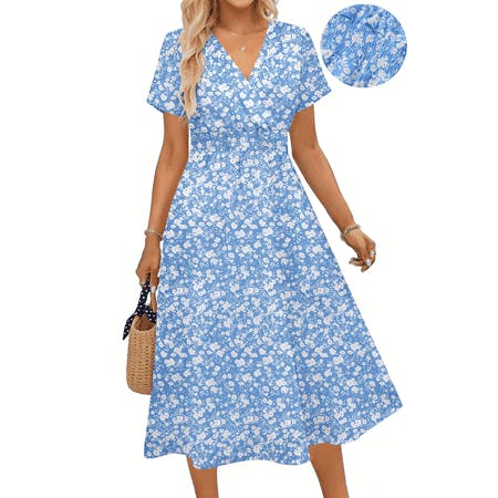 Women's Summer Midi Dress
