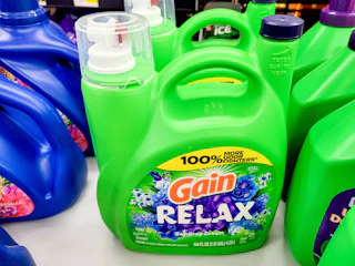 dollar general gain relax laundry detergent clearance