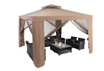Costway Canopy Gazebo Tent