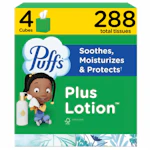 Puffs Plus Lotion Facial Tissue