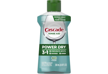 2 Cascade Rinse Aids