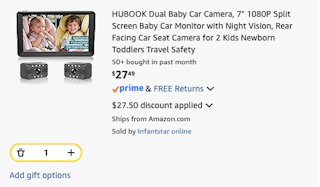 Baby Camera Discount