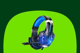 Stereo Gaming Headset, Only $8 on Amazon card image