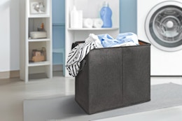 Double Laundry Basket With Extras, Under $20 at Walmart (Limited-Time Sale) card image