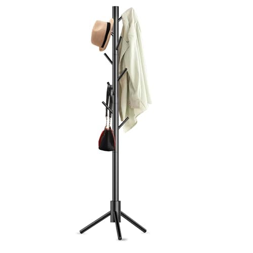 Wooden Coat Rack Stand