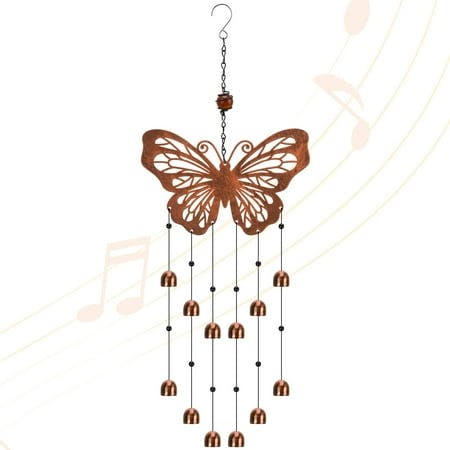 Butterfly Wind Chimes