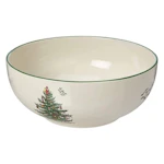 Christmas Tree Round Serving Bowl
