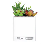 Tech Squared Charging Decorative Plant