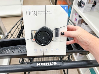 ring indoor cam on kohls cart