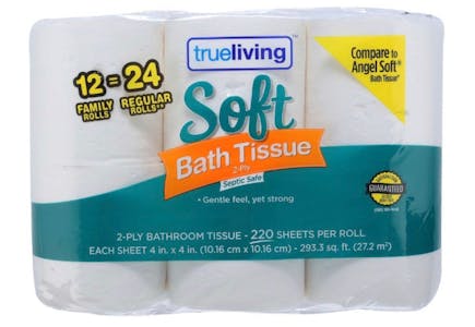 True Living Toilet Paper