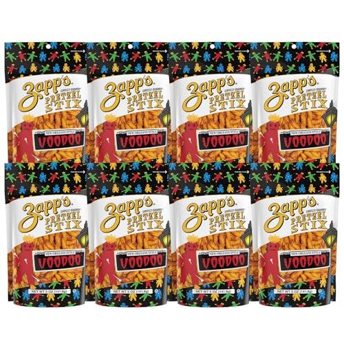 Zapp's Voodoo Pretzel Stix 8-Pack