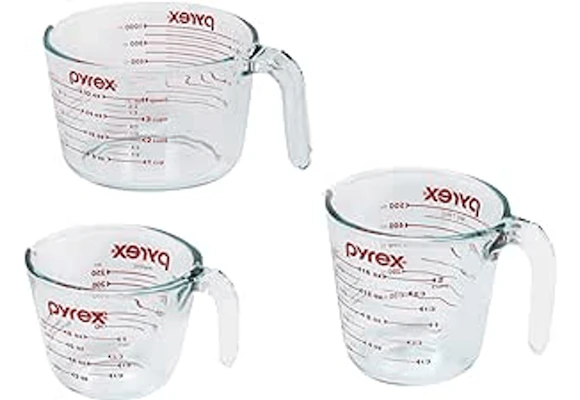 Pyrex Measuring Cup Set