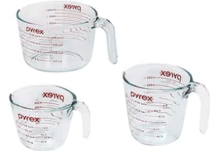 Pyrex Measuring Cup Set 